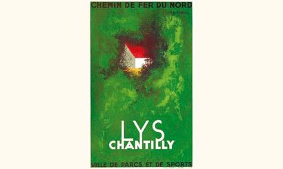 null Lys Chantilly 1930
CASSANDRE
Chemin de Fer du Nord. Ville de Parcs et de Sports.
L....