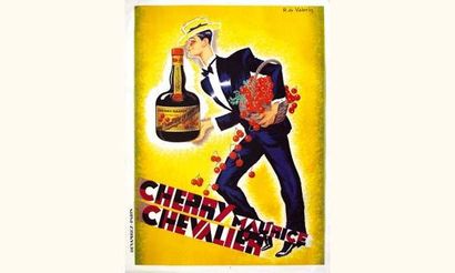 null Cherry - Maurice Chevalier
DE VALERIO R.
Devambez Paris
160 x 121 cm
Aff. E....