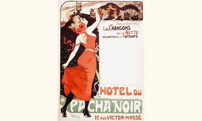 null Hôtel du Pacha Noir
GRÜN
12 rue Victor-Massé - Les Chansons de la Butte interprétées...