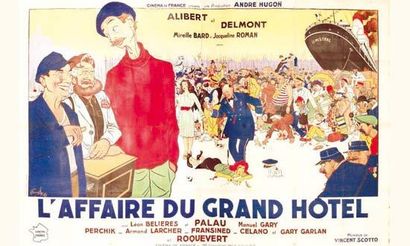L'Affaire du Grand hôtel 1946
FRANCOIS J.
Alibert,...