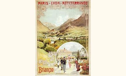 Briançon
TRINQUIER TRIANON
Paris-Lyon-Méditerranée.
Champenois...