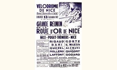 null Grande Réunion de la Route d'Or de Nice Nice (Alpes Maritimes)
Pour l'arrivée...