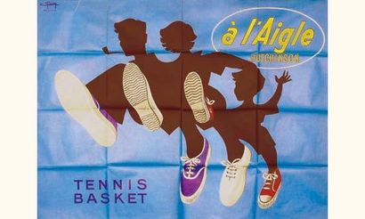 null Aigle - Hutchinson - Tennis -Basket
GUION C.
Gaillard Paris
117 x 154 cm
Aff....