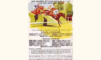 null Ligue Régionale de l'Ile de France de la F.F.S.E.
Club des gentlemen riders....