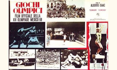 null Giochi Olimpici
Film ufficiale delle XIX Olimpiade Mexico 68. "Boxe" - "Lutte"...