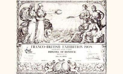 null Franco-British Exhibition - 1908
EVE G.W.
1908 Olympics. Shepherd's Bush, London...