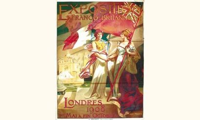 null Exposition Franco-Britannique
MAIGNAN Albert
Londres 1908.
Pichot Paris
157...