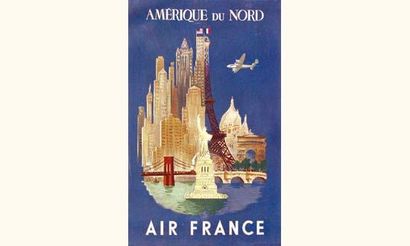 null Amérique du Nord - Air France
BAYLE LUC-MARIE
Hubert Baille & Cie Paris
98 x...