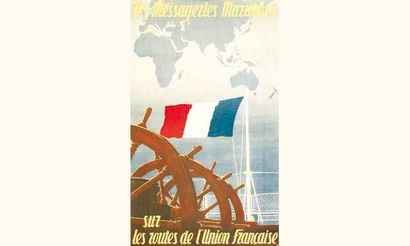null Les Messageries Maritimes
Sur les routes de l'Union Française.
Paul Dupont Clichy
99...