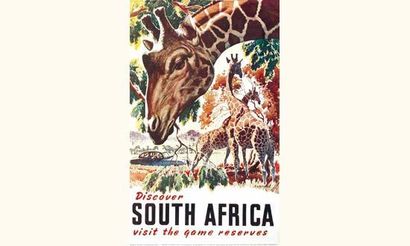 null Discover South Africa
BURRAGE
Visit the Game reserves.
Rotogravure Leiden
101...