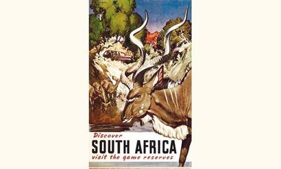 null Discover South Africa
BURRAGE
Visit the Game Reserves.
Rotogravure Leiden
101...