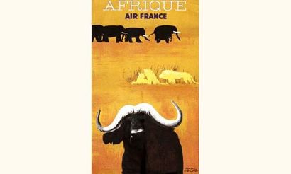 null Afrique - Air France
COLIN PAUL
Courbet Paris
100 x 62 cm
Aff. E. B.E. B + Traces...