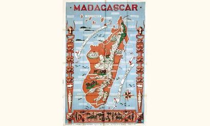 null Carte de Madagascar
CRASTE L.
Ministére de la France d'Outremer - Agence des...
