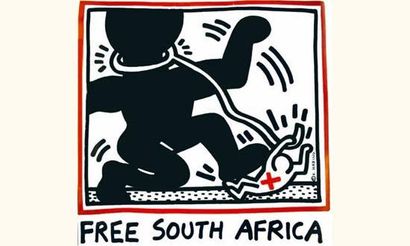 null Free South Africa
HARING KEITH
122 x 122 cm
Aff. N.E. T.B.E. A -
2620 / 5250...