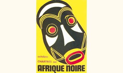 null Octobre: Chartres sur Afrique Noire
LEFORT
Dubois Orléans
175 x 121 cm
Aff....