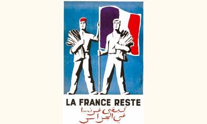 null La France reste en Algérie
FORIEN BERNEY
Baconnier Alger
100 x 65 cm
Aff. N.E....
