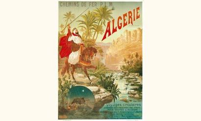 null Algérie - Gorges d'El Kantara
HUGO D' ALESI F.
Chemins de fer P.L.M. Route de...