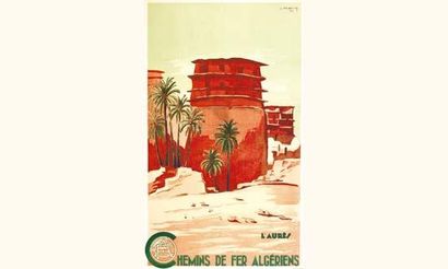 null L'Aurés 1948
KOENIG L.
Chemins de Fer Algériens.
Baconnier Alger
100 x 60 cm
Aff....