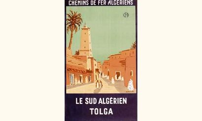 null Tolga
PERAUT R.
Le sud algérien. Chemins de Fer Algériens.
Baconnier Alger
99...