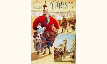 null Tunisie
HUGO D' ALESI F.
Chemins de Fer P.L.M.
Hugo d' Alesi Paris
108 x 78...