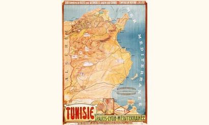 null Tunisie - PLM
RENOU G.
3500 kilomètres de routes pour automobiles jusqu'en plein...
