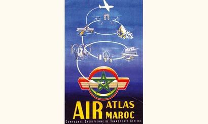null Air Atlas Maroc 1954
DEBUREAU G.
Compagnie Chérifienne de Transports Aériens.
Gaillard...