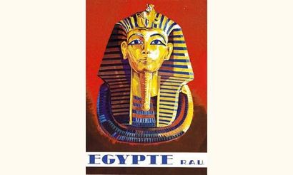 null Egypte - R.A.U
RAMADAN M.
A.O.P. Cairo
98 x 69 cm
Aff. E. B.E. B +
1310 / 2620...
