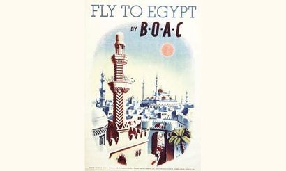 null Fly to Egypt by BOAC
XENIA
Baynard Press
76 x 50 cm
Aff. N.E. B.E. B + Petites...