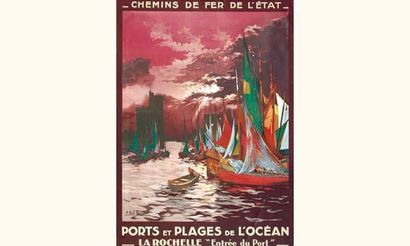 La Rochelle - Entrée du Port
CHAMPSEIX E....