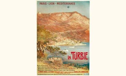 null La Turbie
BOURGEOIS E.
Paris-Lyon-Méditerranée. De Monte-Carlo à la Turbie,...