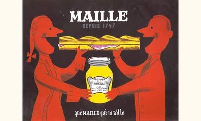 Maille depuis 1747 Dijon (Côte-d'Or)
MORVAN...