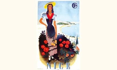 Nice
SNCF - Syndicat d'Initiative de Nice.
L'...