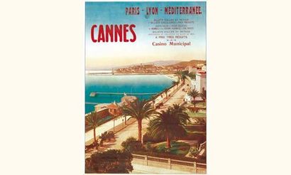 Cannes
Paris-Lyon-Méditerranée. Casino municipal.
Robaudy
107,5...