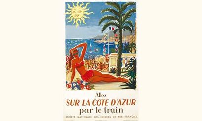 null Allez sur la Côte d'Azur
BAILLE HERVE
Par le train. Société Nationale des Chemins...