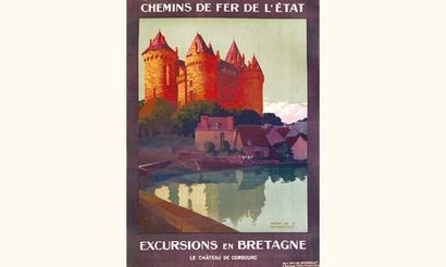 null Château de Combourg
DE RENAUCOURT HENRY
Excursions en Bretagne. Chemins de Fer...