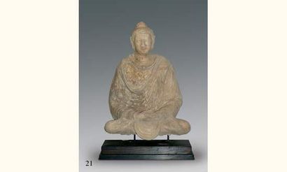 ART GRECO-BOUDDHIQUE DU GANDHARA Bouddha...