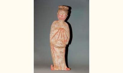 TANG (618 - 907 ap. J.C.)
Fat Lady debout,...