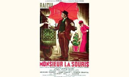 null Monsieur La Souris
LANCY B.
Raimu - D'après le roman de Georges Simenon - La...