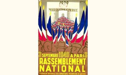 null Rassemblement National 1949
AFOUGERON
3 Septembre 1949 à Paris. 1939 Mobilisation...