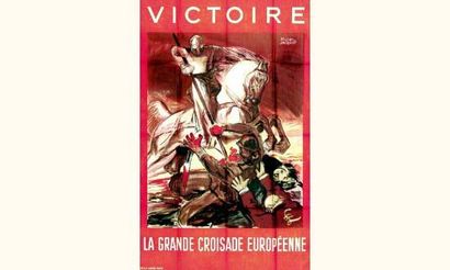 null Victoire
JACQUOT MICHEL
La grande croisade européenne.
Courbet Paris
Aff. N.E....