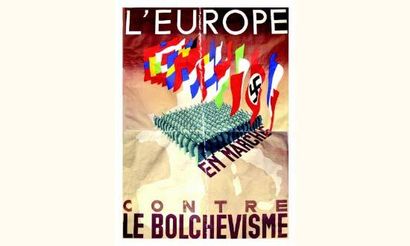 null L'Europe en marche contre le Bolchévisme
MADELIN
S.A. Courbet Paris
Aff. E....