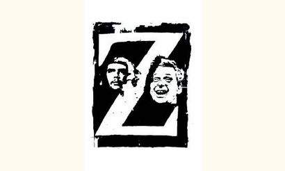 null Z - Che Guevarra, Daniel Cohn Bendit
Référence au célèbre film Z avec Yves Montand…...