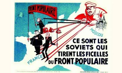 null Front Populaire
France - Moscou - Ce sont les soviets qui tirent les ficelles...