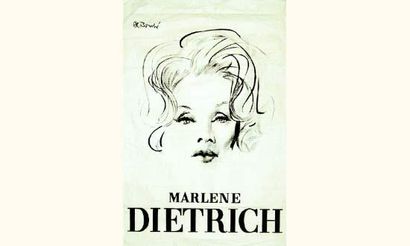 null Marlene Dietrich
Casas R.
Aussel Paris
Aff. N.E. B.E. B + Déchirures dans les...