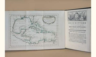 null BELLIN (Sr).
Description géographique des Isles Antilles procédées par les Anglais...