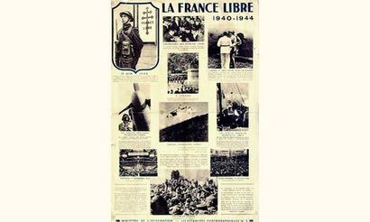 null La France libre - 1940-44
Ministère de l'information - Les actualités photographiques...