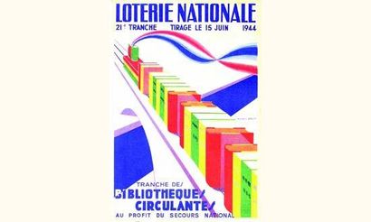 null Bibliothèque Circulante - 1944 DROIT MICHEL
Loterie Nationale.
Sté. Ind. d'Imprimerie...