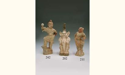 TANG (618 - 907 ap. J.C.)
Lokapala victorieux,...