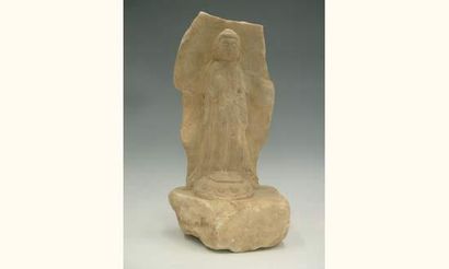 QI DU NORD (550 - 577 ap. J.C.) Bouddha en...
