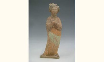TANG (618 - 907 ap. J.C.) Dame de cour 